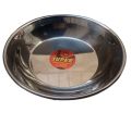 Large Thaal Heavy Mixing Plate Parate Stainless Steel 14 inches Rust Free. 