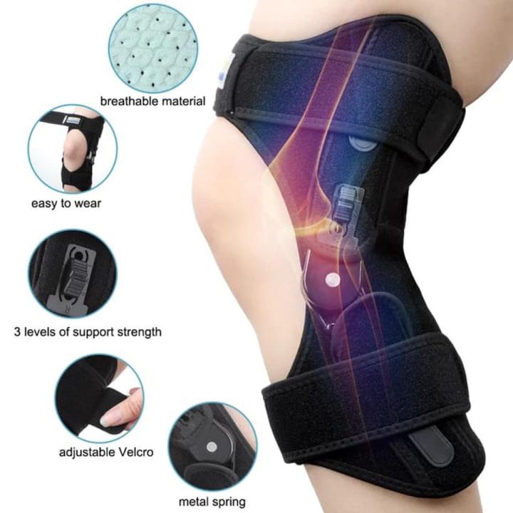 Knee Booster Protect Joint Protective Gear Knee Pad Outdoor Sports Auxiliary Mountaineering Joint Support Breathable