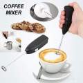 Electric Hand Held Milk Coffee Beater. 