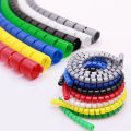 1/1.5/3/5/10 Meter 8/10/15/20/25/30/35mm Line Organizer Pipe Protection Spiral Wrap Winding Cable Wire Protector Cover Tube. 