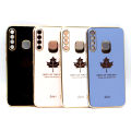 Infinix Smart 3 Plus Back Cover Soft Multi Golden Border Camera Protection Cover For Infinix Smart 3 Plus. 