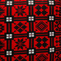 Relaxsit Traditional Floor Cushion  Acrylic & polyester weaved with the blend of cotton on  back side. Optional filing case size 24 x 24". 