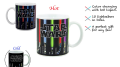 BENAIR Magic Mug STAR WARS Light Sabre Thermal Display 12 OZ Mug.. 