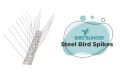 4/8/12 PCS Bird Repeller Anti Birds Anti Pigeon Spike For Get Rid Of Pigeons and Scare Birds Pest Control Bird Repellent Garden Supplies. 