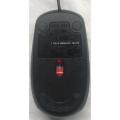 Dell MS111 USB Mouse for PC 3-Button Wired USB Optical Mouse. 