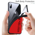 Hontinga for infinix Smart 9 Hot 50i Case Simple Generous Clean Color Girls Boys Casing Shockproof Soft Silicone TPU Phone Cover. 
