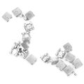 20Pcs Dental Orthodontic Edgewise Brackets Braces for Orthodontic Treatment. 
