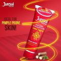 Junsuii - Pimple Fighting Face Wash RED Your Ideal Sin Care (Original). 
