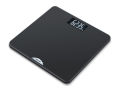 PS 240 - Soft Grip Bathroom Scale - Black. 