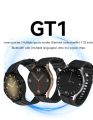 GT1 Smartwatch | Bluetooth Calling | Full Touch Display | Android & iOS Compatible. 