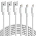 iPhone Charger Cable, 3 Pack Original USB to Lightning Cable Apple Certified 6ft - Fast iPhone Charging Cord for iPhone 12/11/11Pro/11Max/X/XS/XR/XS Max/8/7/6/5S/SE. 