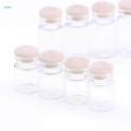 4x 1/12 Dollhosue Miniature Glass Jars Model Small Glass Bottles Life. 
