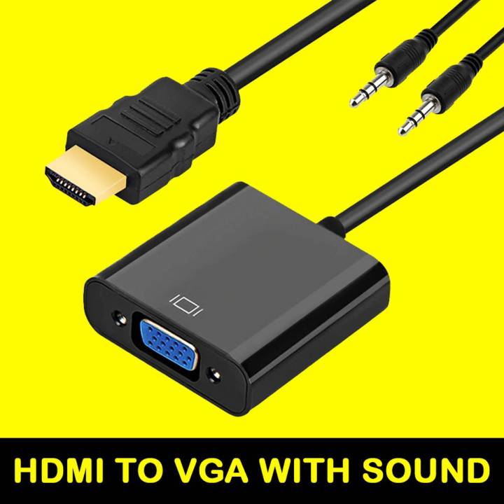 HDMI to VGA Converter HDMI to VGA Adapter With Audio