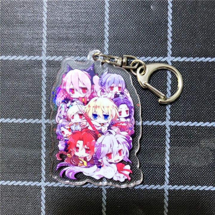 【The road to happiness Store】Seraph of end Krul Tepes Acrylic Figure keychain Collection Model