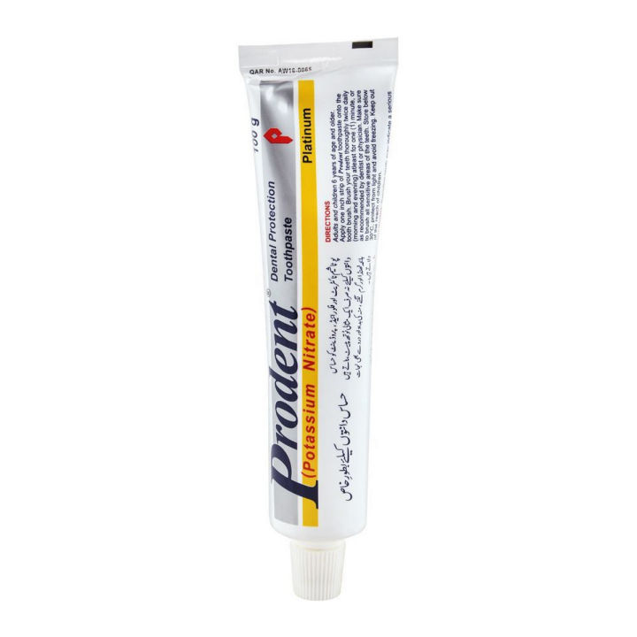 Prodent Toothpaste sensitivity relief formula dental protection 100g