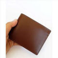 Mens Wallet Top Quality Genuine Leather Wallet For Men - 1Pc - Black/Brown. 