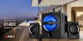 Home Theater System Multimedia Bluetooth Speakers (Black) F&D A140x. 