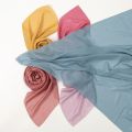 110*110cm Square Hijab Scarf Women Shimmer Islamic Turban Headscarf Solid Jagged Edge Scarves Muslim Women Hijab Square Scarf. 