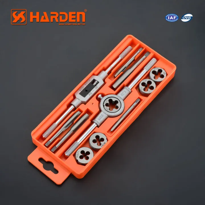 Harden%2012%20Pcs%20Professional%20Custom%20Alloy%20SteelTap%20And%20Die%20Set.%20-%20Image%205