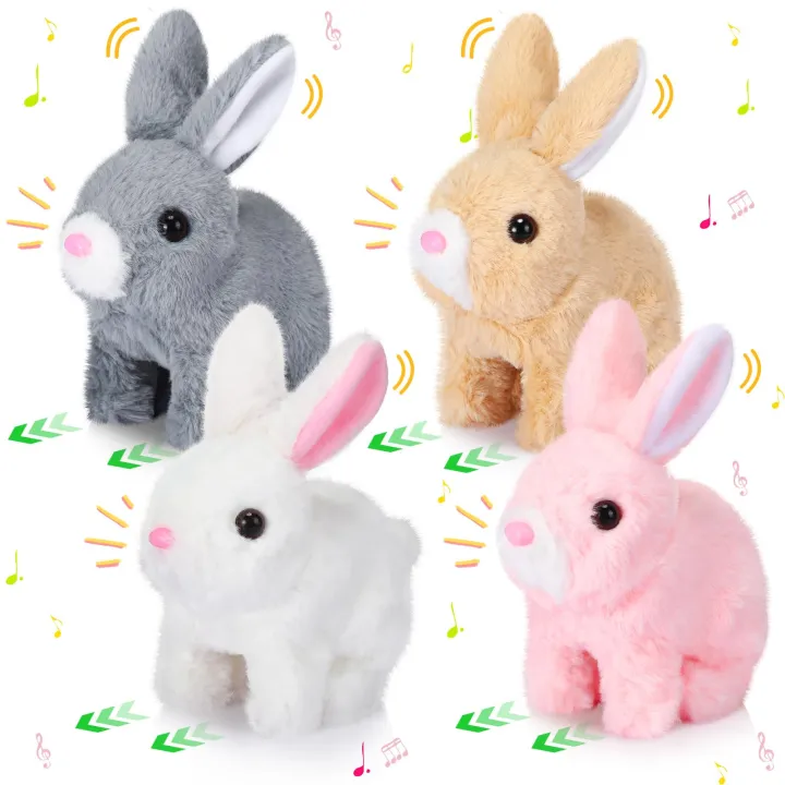 Electric%20Plush%20Rabbit%20/%20Walking%20Rabbit%20Stuffed%20Bunny%20Interactive%20Soft%20Bunny%20Toy%20Mumble%20Walking%20&%20Sound%20Baby%20Educational%20Simulation%20Kid%20-%20Electric%20Walking%20Rabbit%20Toy%20-%204%20Different%20Colors%20-%20Music%20&%20Sound%20-%20Best%20Gift%20For%20Toys%20Kids%20&%20Babies%20-%20Image%204