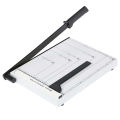 Professional A4 Office Home Paper Cutter Paper Trimmer Machine Heavy Duty Metal Base 12 Sheet Capacity (32.5x25cm). 
