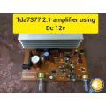 2.1 Channel TDA7377 Audio Amplifier Board Subwoofer with Tone and Volume Control. 
