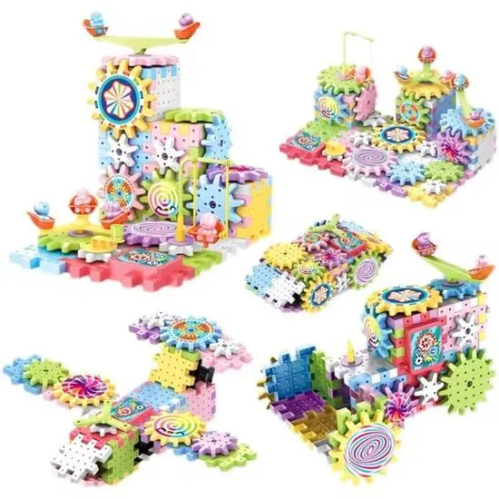 Electric%20Building%20Block%20Gear%20Toy%20Set%2083%20Pcs%20DIY%20Plastic%20Brick%20Toys%20Colorful%20Building%20Block%20Large%20Particle%20Electric%20Gear%20Rotating%20Assembly%20Block%20Children%20Early%20Education%20Puzzle%20Fun%20Learning%20Blocks%20Gift%20for%20Kids%20Boys,%20Girls%20and%20Toddler%20-%20Image%203