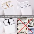 AirPods 3/2/1 Dust and Scratch Proof Stickers, Protective Film for AirPods Pro Earphones, Protective Cover Stickers. 