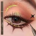Ultra Thin Black Brown Lower Eyelash Eyeliner Pen Waterproof Lasting Smooth Lying Silkworm Eyes Liner Pencils Eye Makeup Tools. 