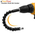 Flexible Screwdriver Extension Flex Drill Bit Holder Hex Shaft Tip Soft for Electric Screw Driver Snake Adapter Connect Magnetic. 