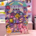 QIHAO Cute Kids Princess Eraser Gist Set 14 Pieces. 