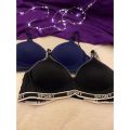 Sports for Girls Ladies Soft Padded Bras Classy with Multi Color Foam Bra for Girls&Women. 