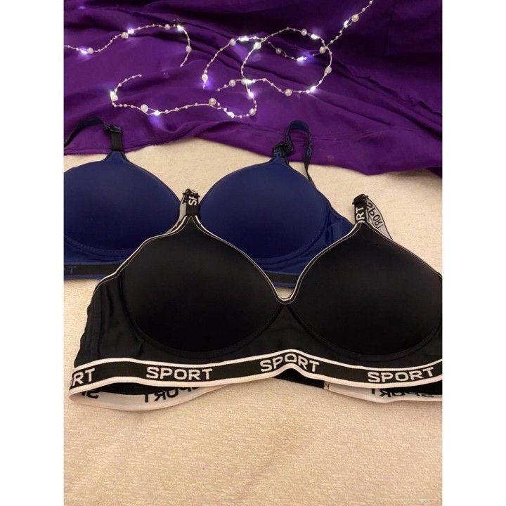 Sports%20for%20Girls%20Ladies%20Soft%20Padded%20Bras%20Classy%20with%20Multi%20Color%20Foam%20Bra%20for%20Girls&Women%20-%20Image%202