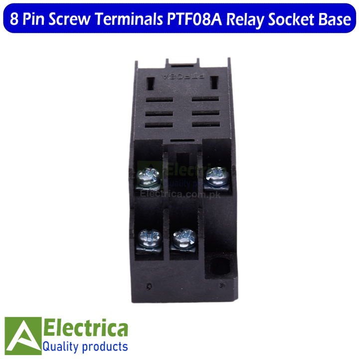 1%20pcs%20of%208%20Pin%20Screw%20Terminals%20PTF08A%20Relay%20Socket%20Base%20for%2012v%20/%20220V%20Relay%20by%20Electrica%20-%20Image%206