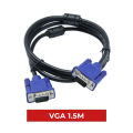 VGA Cable Male to Male – VGA Cable 1.5M – Computer Cable. 