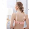 Double Padded Fancy Comfortable Bras For Womens - Non Wired Pushup Brazier Ladies Underwear Garments For Womens And Girls Adjustable Straps And Back Hook.. 