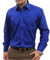 Royal Blue Formal Shirt For Men. 