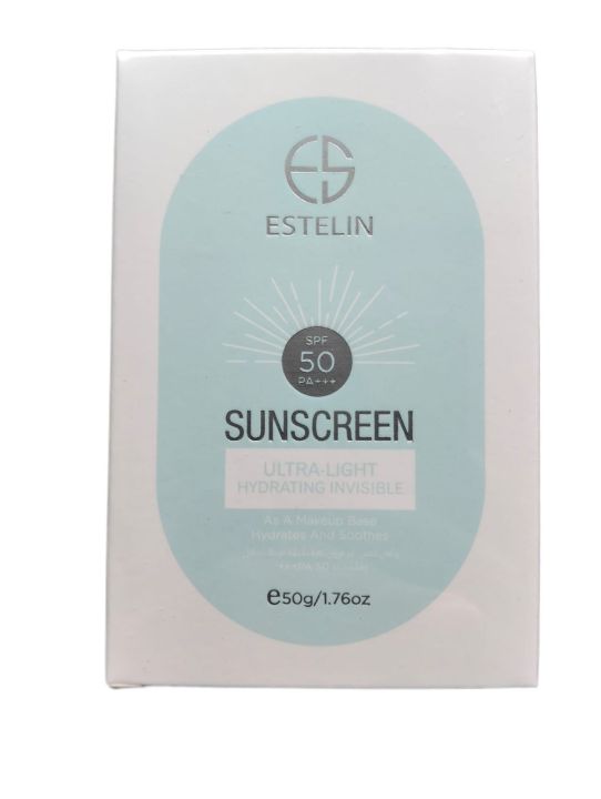 Estelin%20Ultra%20Light%20Invisible%20Sunscreen%20SPF%2050%20PA+++%20-%2050g%20ES0076%20-%20Image%204