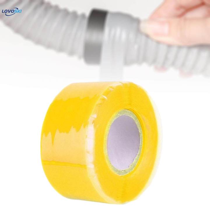 Self Fusing Silicone Tape for Pipe Plumbing Indoor Outdoor Hose Repair Tape