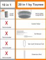 Face Value 20 in 1 Multifunctional Electronics Cleaning Kit 2024 New Upgrade Cleaner Keyboard Cleaner Kit Airpod Pro Cleaning Pen Brush Tools for Earbuds/MacBook/Headphone/Earphones/iPad/iPhone. 