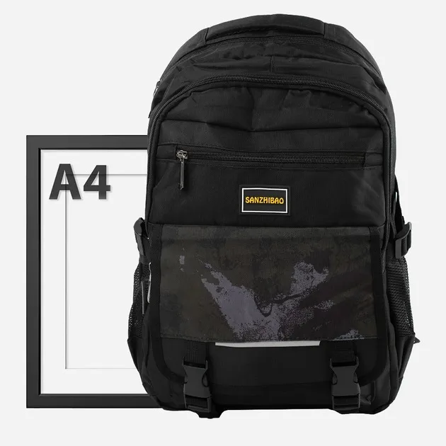 2025%20Spring%20New%20Women%20Fashion%20Nylon%20Backpack%20Multiple%20Pockets%20Buckle%20Waterproof%20School%20Bag%20For%20Teenage%20Girl%20Student%20Backpacks%20-%20Image%207