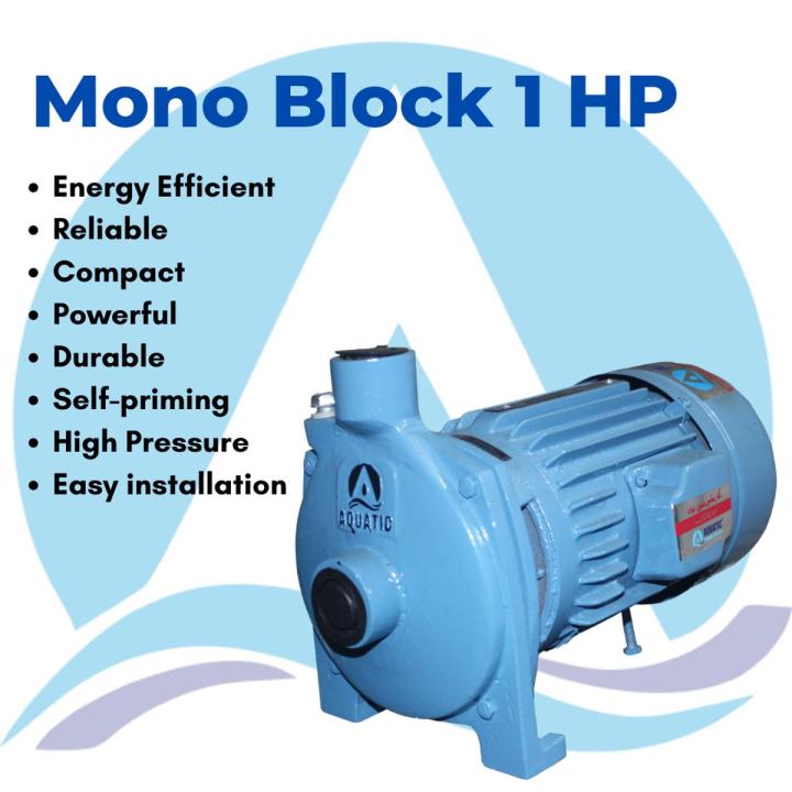 Mono Block Pump 1HP