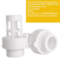 Hose Drain Plug Connector Replacement Intex Round Swimming Pool /Garden Hose Drain Plug-2 Pack for 10184 Intex. 