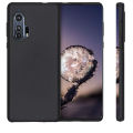Motorola Edge Plus/Edge + Case Soft TPU Slim Smooth Flexible Protective Phone Cover Moto Edge +  Black Matte. 