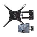 Universal Imported 14 Inch To 55 Inch 360° Degree Rotated Arm Adjustable TV Wall Mount Bracket Flat Panel TV Frame for HDTV Flat Panel TV / Plasma TV / Wall Stand Best Quality 100% Guaranteed.. 