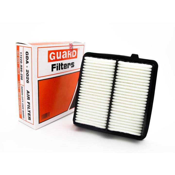 Honda City New Model 2009 Onwards, Guard Air Filter: GDA-2026