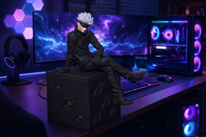 Satoru Gojo Action Figure – Jujutsu Kaisen Inspired Anime Collectible ...