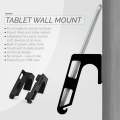 UNIVERSAL WALL MOUNTED IPAD AND ANDROID TABLET STAND  HANGER HOLDER - (By BrainWavz) -- iPad & Tablet Holder / Hanger /Stand. 