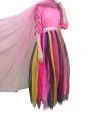 Kaliyon wali long frock Dress high quality stitched dress(Customized). 