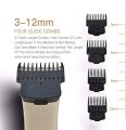 WMARK PROFESSIONAL Daling HTC Hair Trimmer AT-128 Professional Rechargeable High Quality 60 Mins Runtime Personalized Cordless Split End Nose Beard Cut. 
